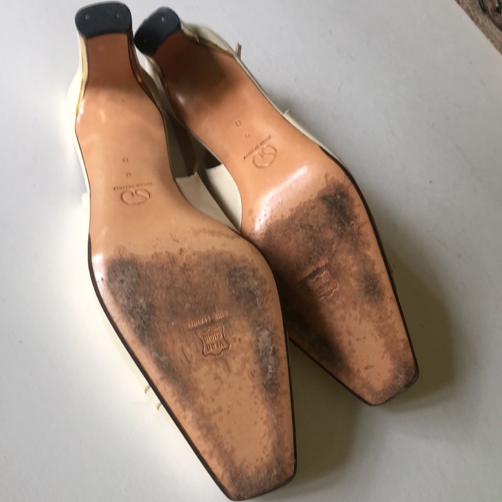 St John sling backs - Picture 5 of 5